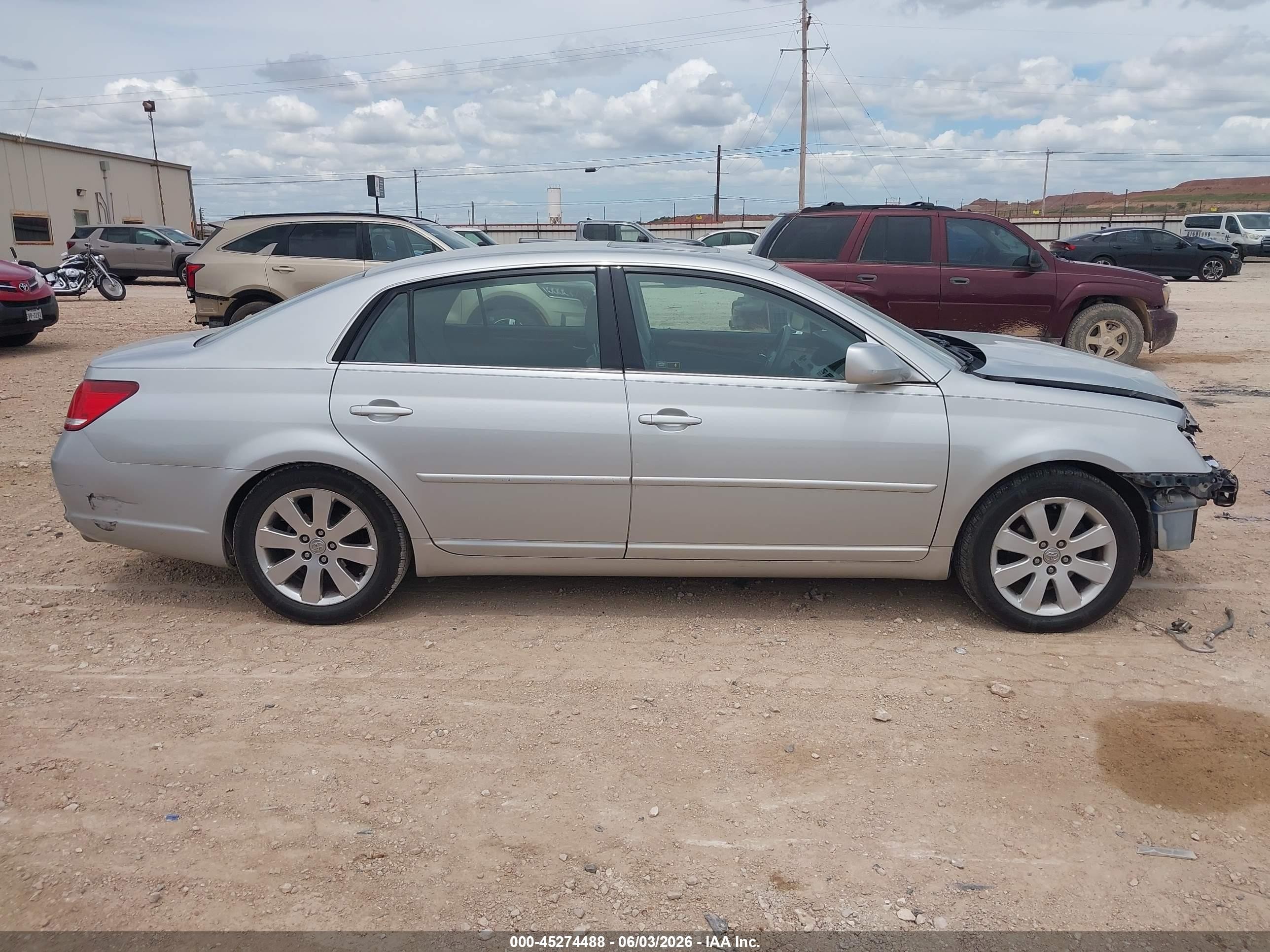 2007 Toyota Avalon Xls Silver vin: 4T1BK36B37U224018