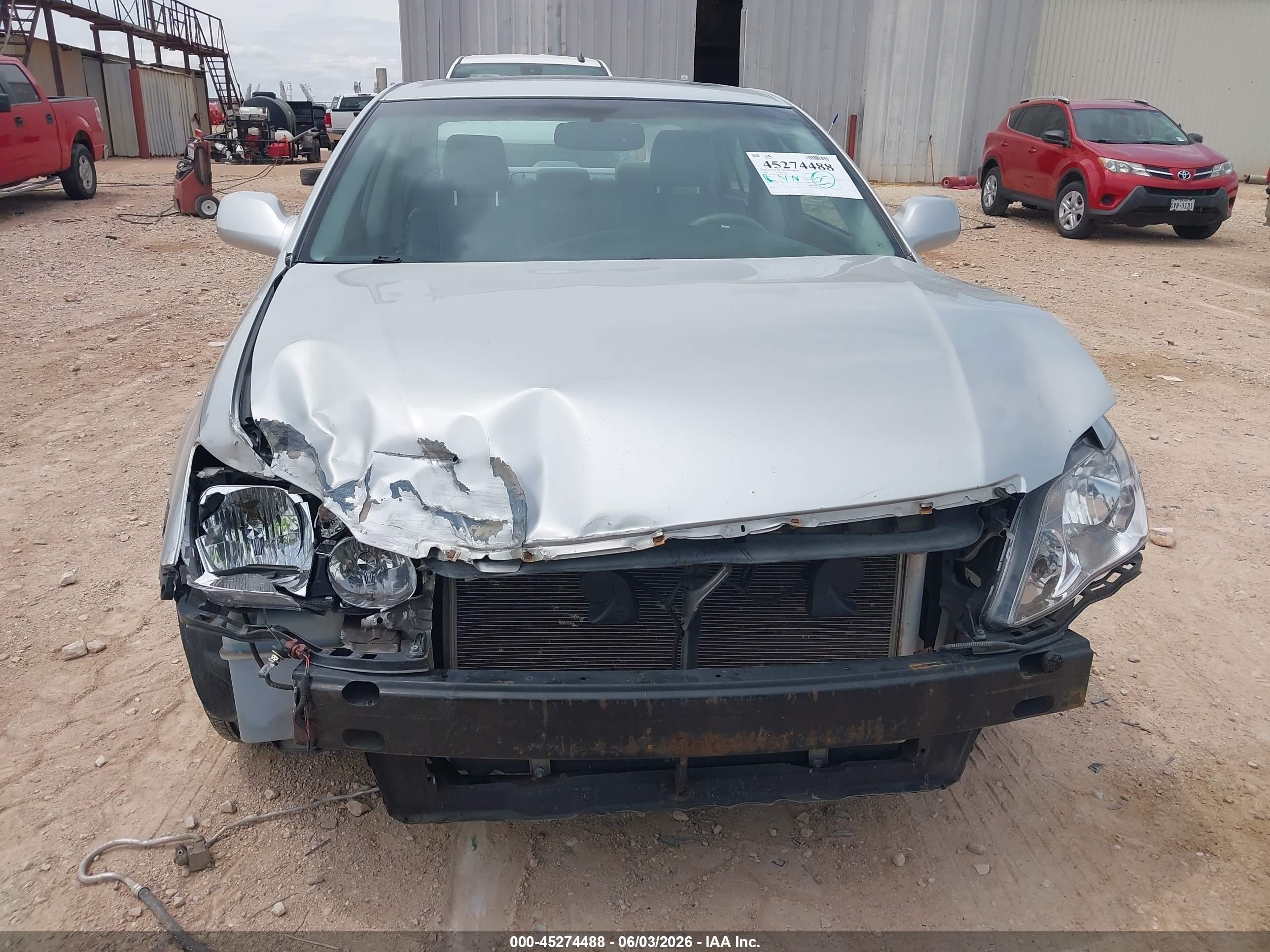 2007 Toyota Avalon Xls Silver vin: 4T1BK36B37U224018