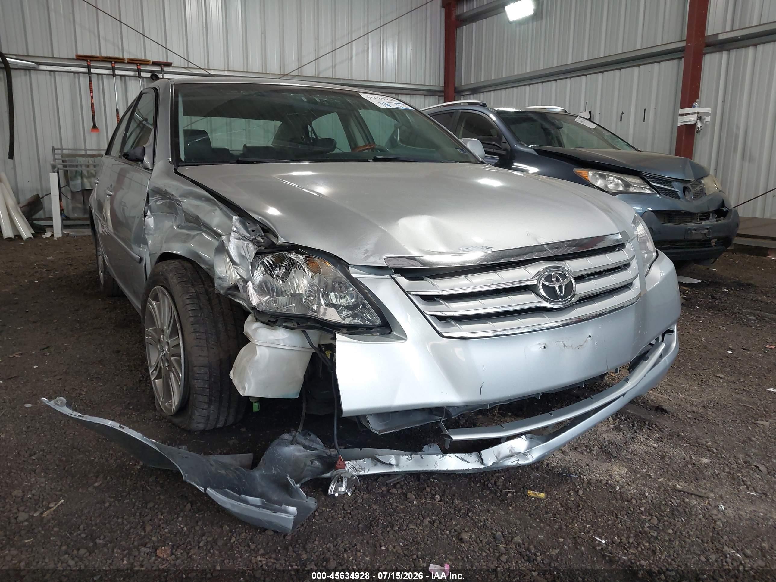 2007 Toyota Avalon Limited Silver vin: 4T1BK36B37U226013