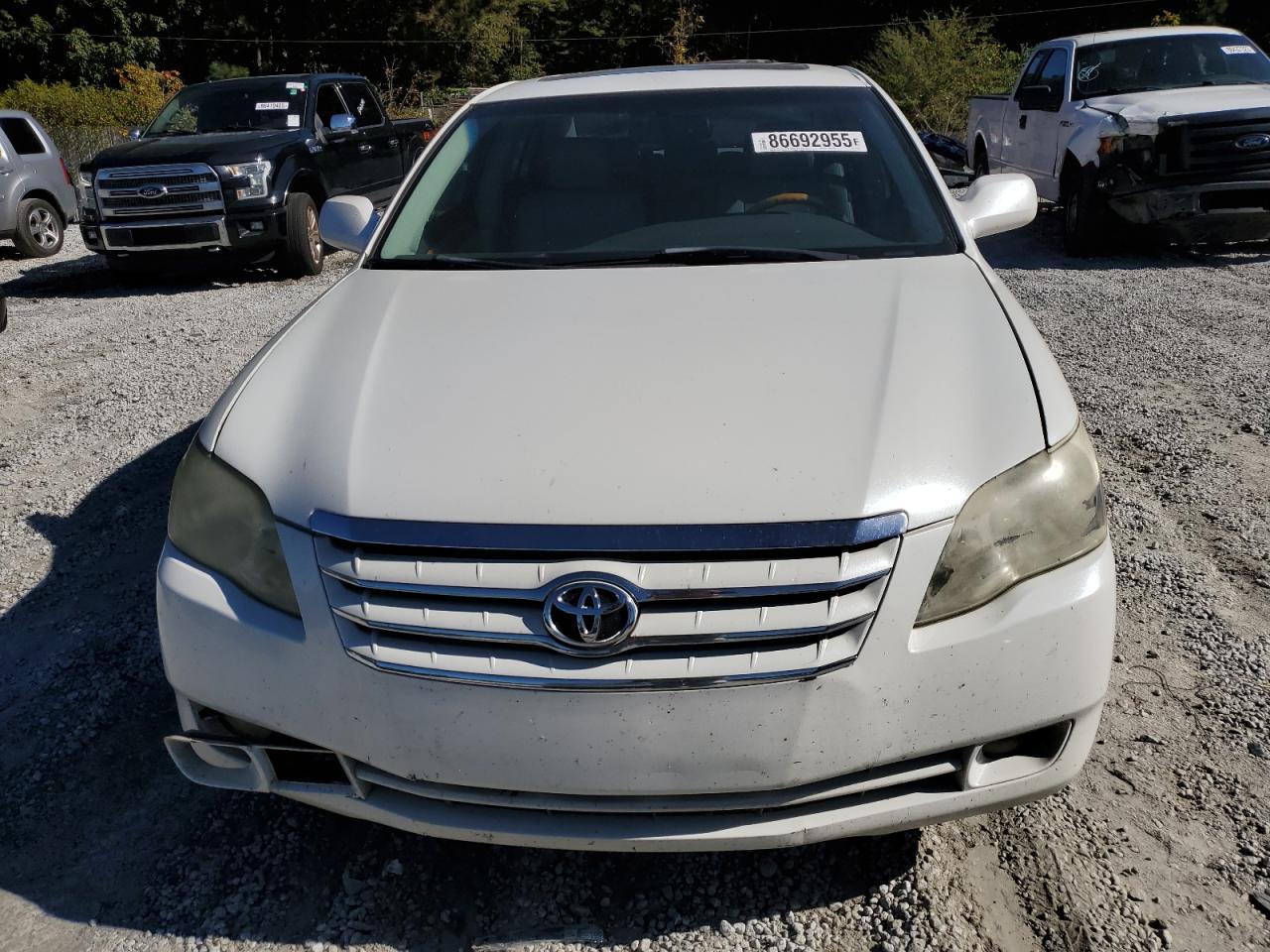 2007 Toyota Avalon Xl White vin: 4T1BK36B37U229526
