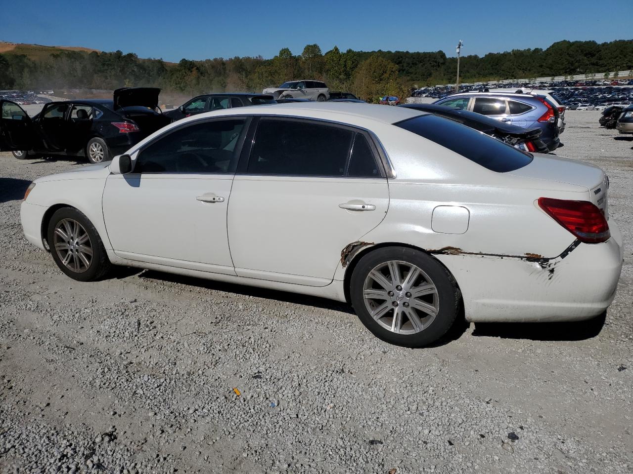 2007 Toyota Avalon Xl White vin: 4T1BK36B37U229526