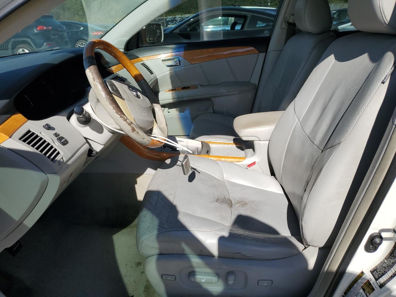 2007 Toyota Avalon Xl White vin: 4T1BK36B37U229526