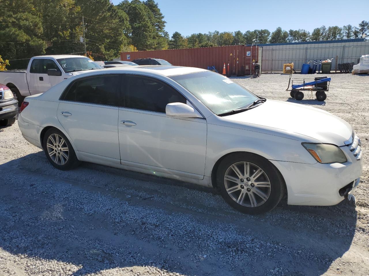 2007 Toyota Avalon Xl White vin: 4T1BK36B37U229526