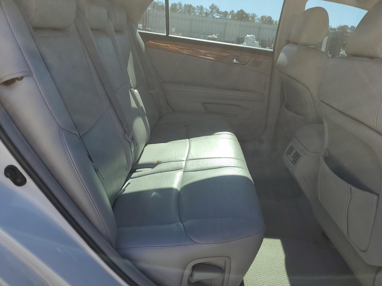 2007 Toyota Avalon Xl White vin: 4T1BK36B37U229526
