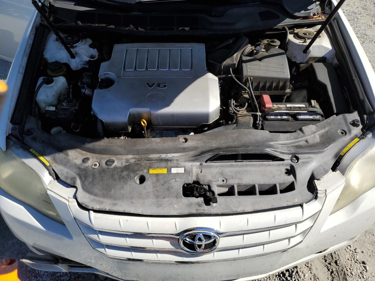 2007 Toyota Avalon Xl White vin: 4T1BK36B37U229526