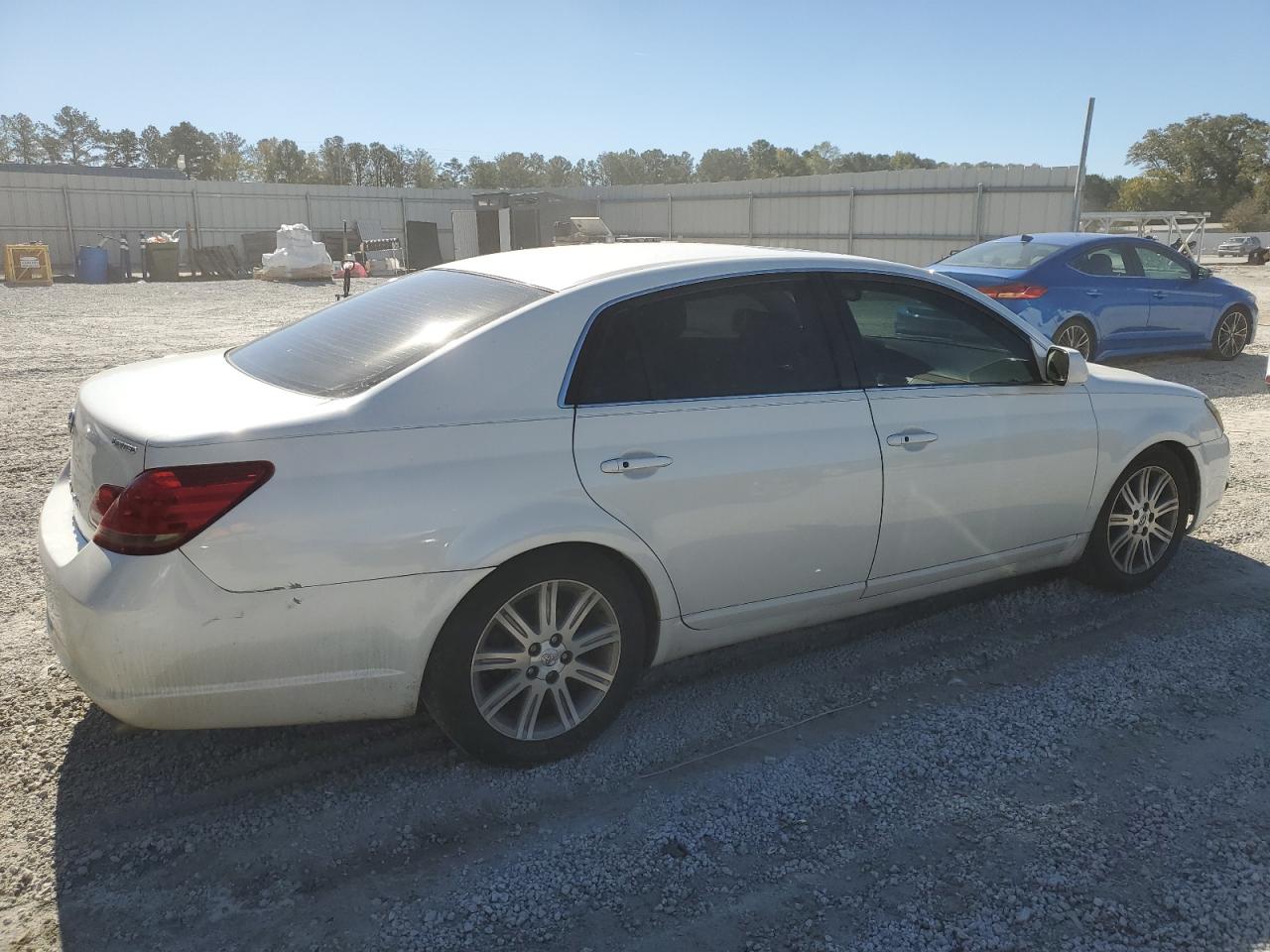 2007 Toyota Avalon Xl White vin: 4T1BK36B37U229526