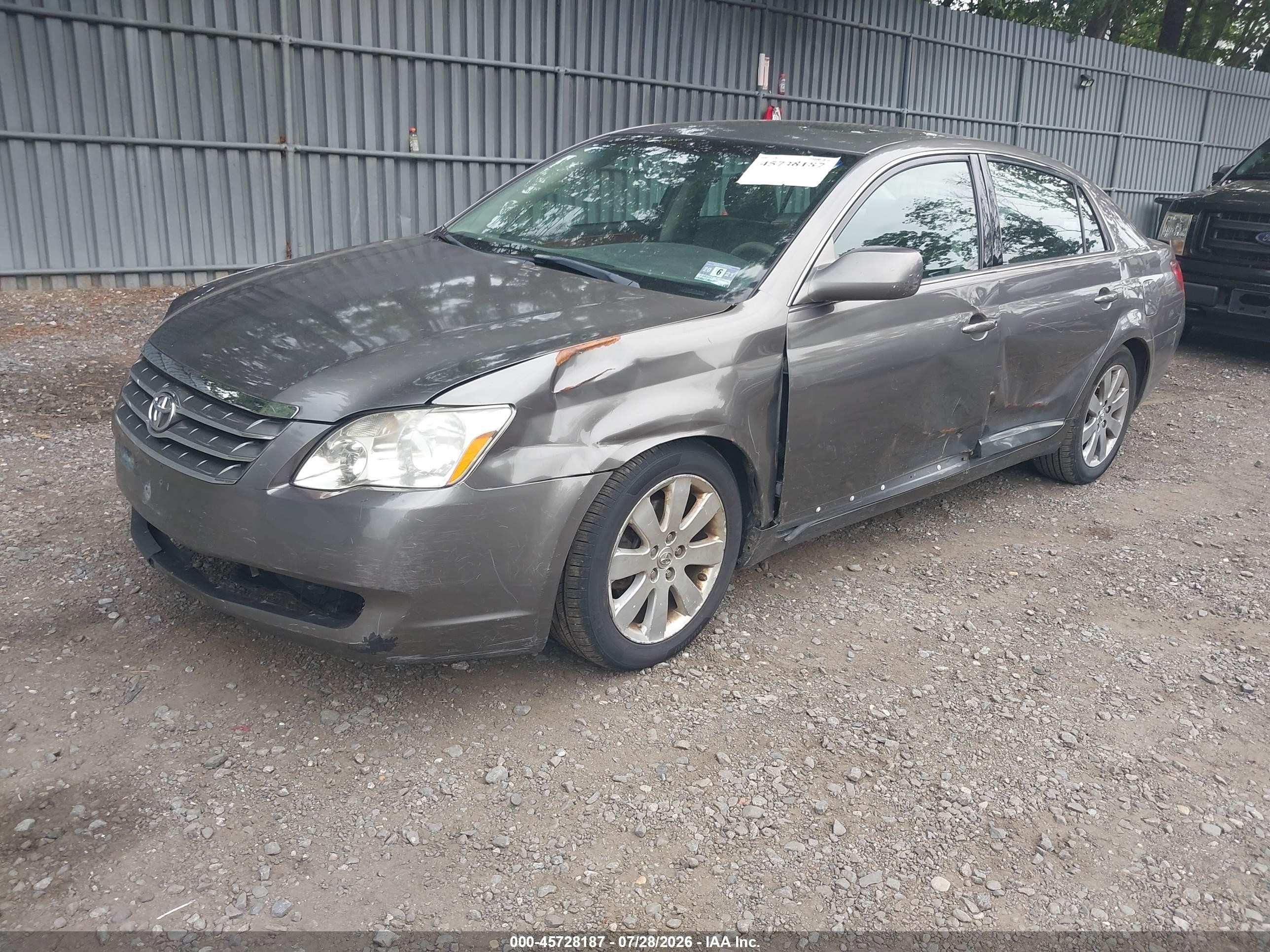 2007 Toyota Avalon Xls Gray vin: 4T1BK36B37U232636