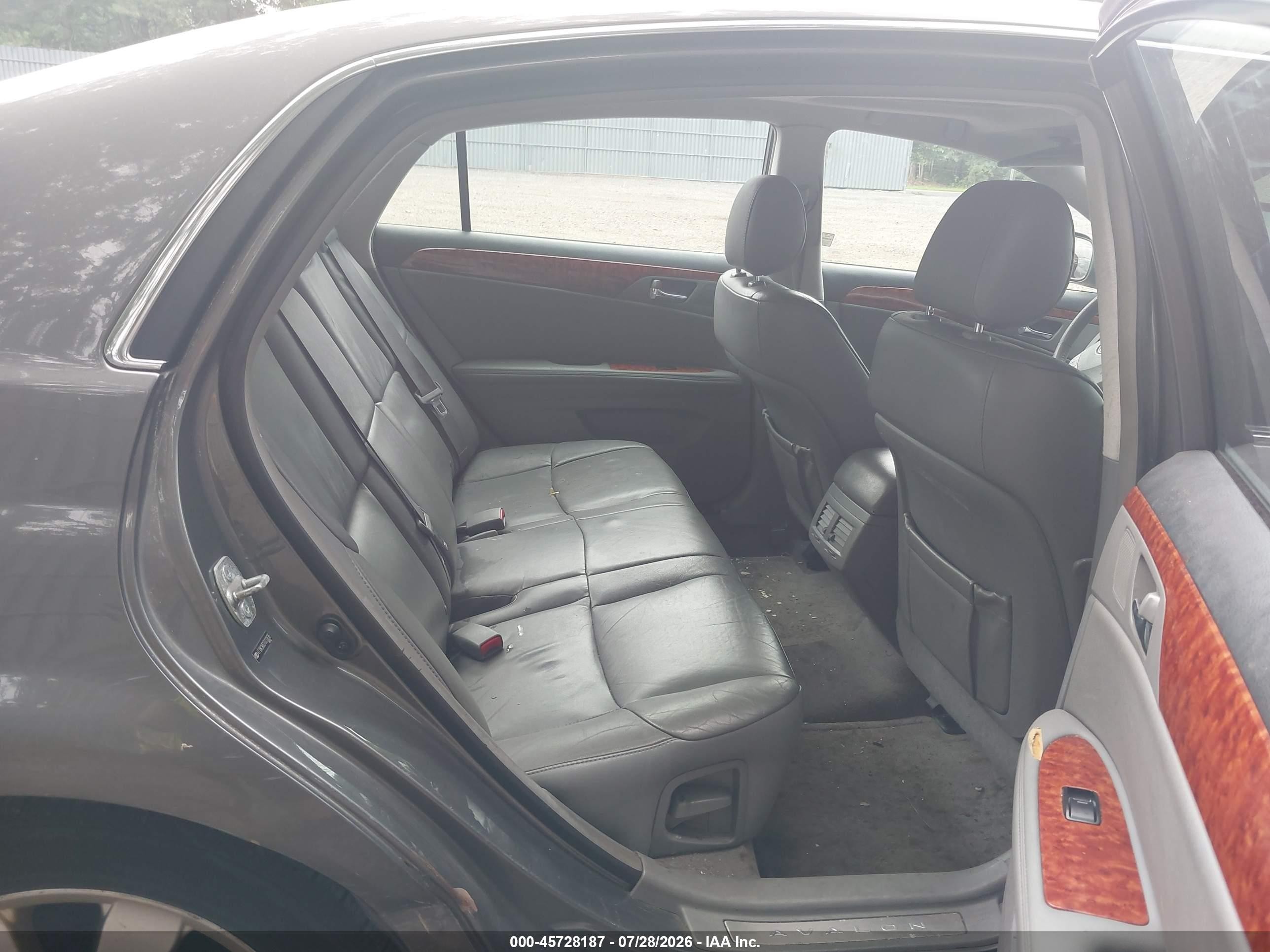 2007 Toyota Avalon Xls Gray vin: 4T1BK36B37U232636