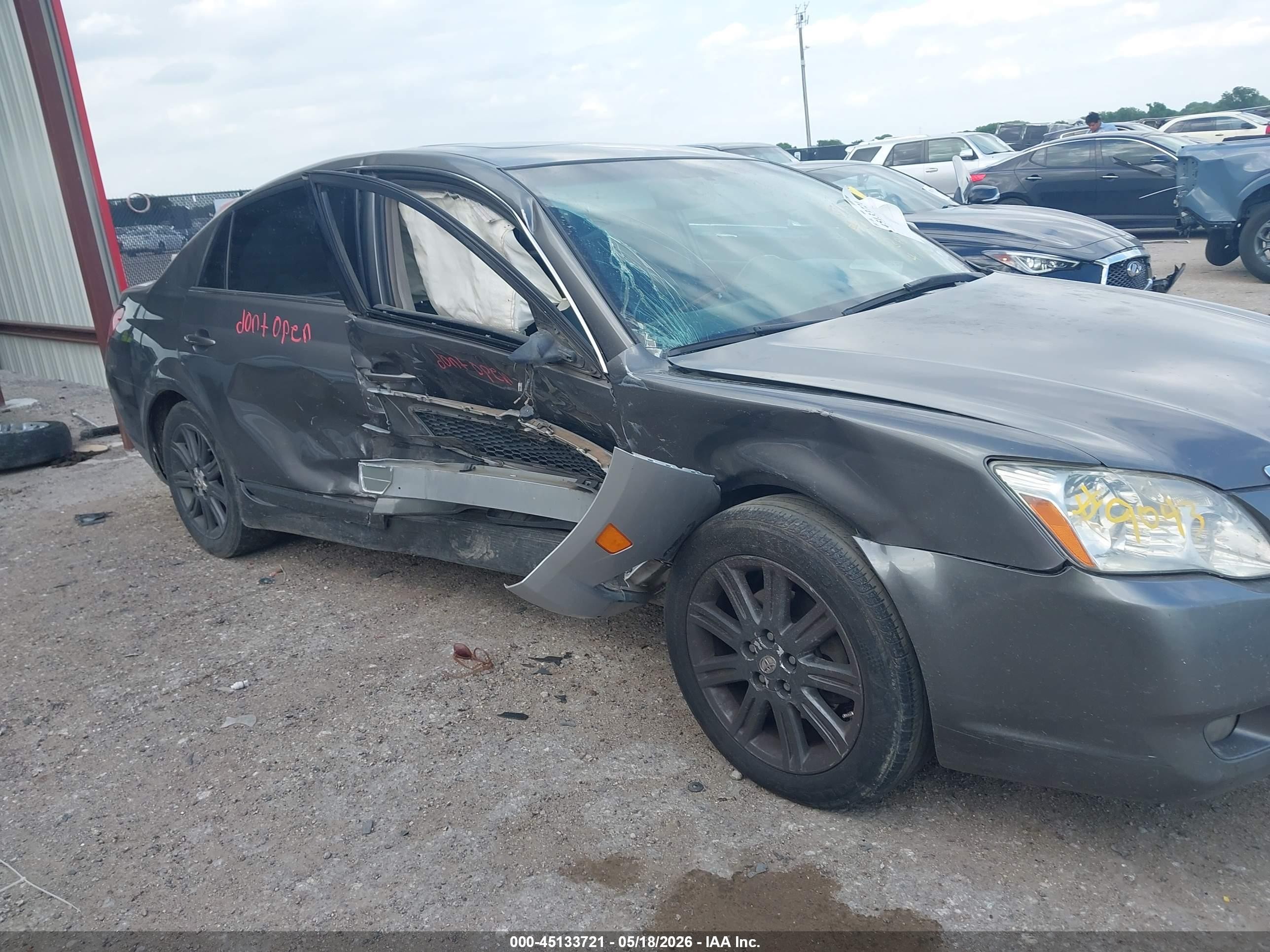 2007 Toyota Avalon Limited Gray vin: 4T1BK36B37U235746