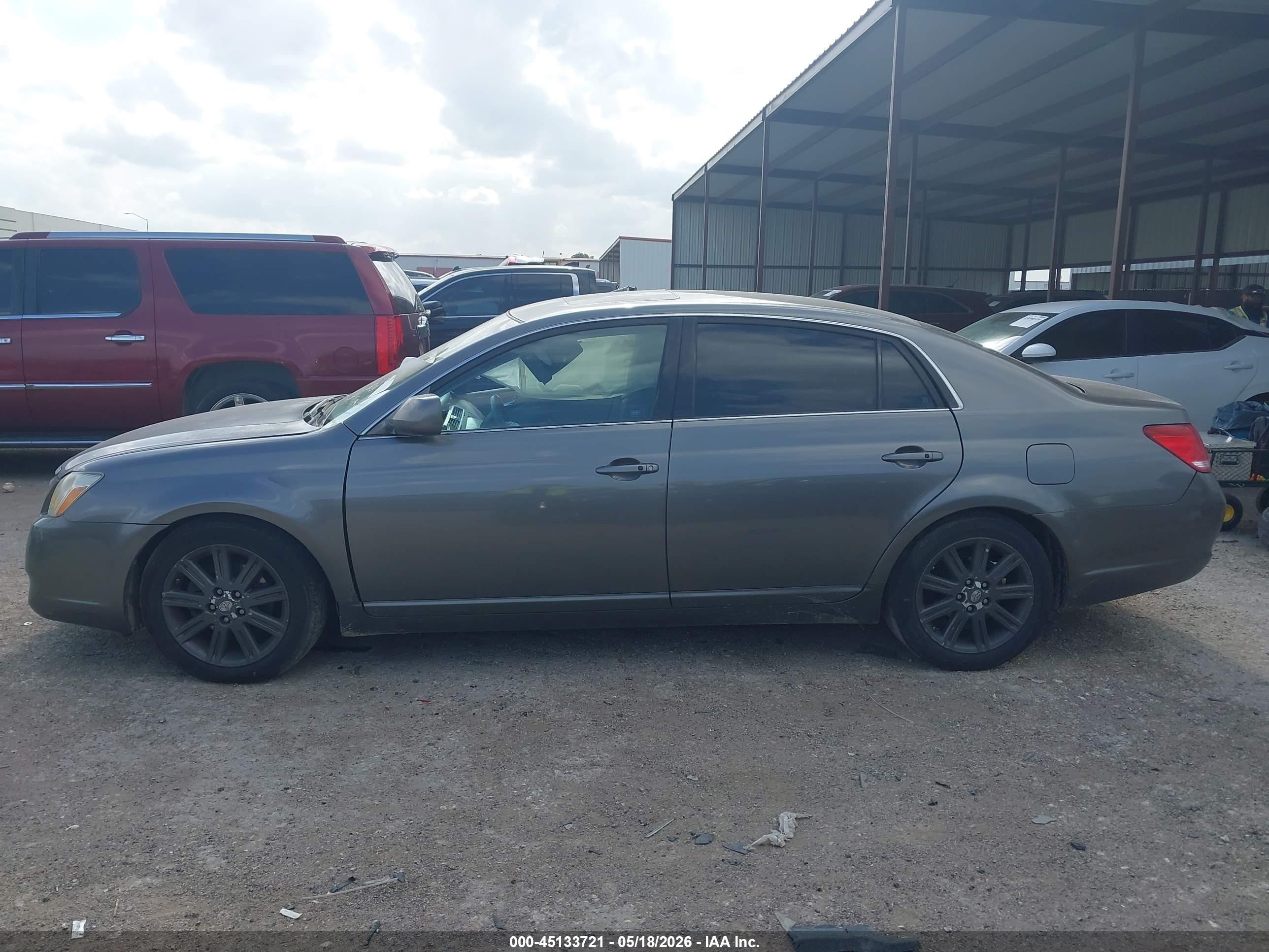 2007 Toyota Avalon Limited Gray vin: 4T1BK36B37U235746
