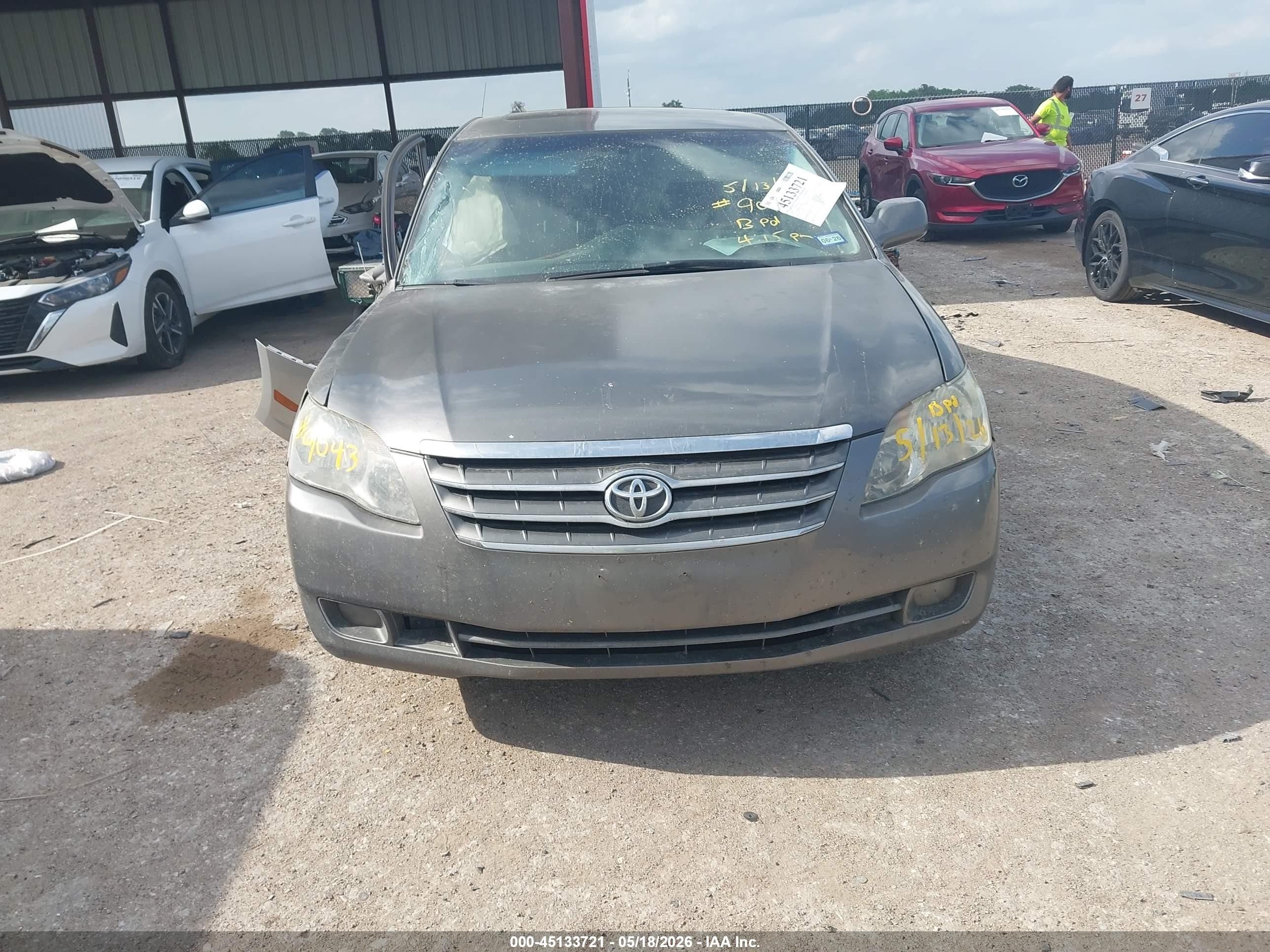 2007 Toyota Avalon Limited Gray vin: 4T1BK36B37U235746