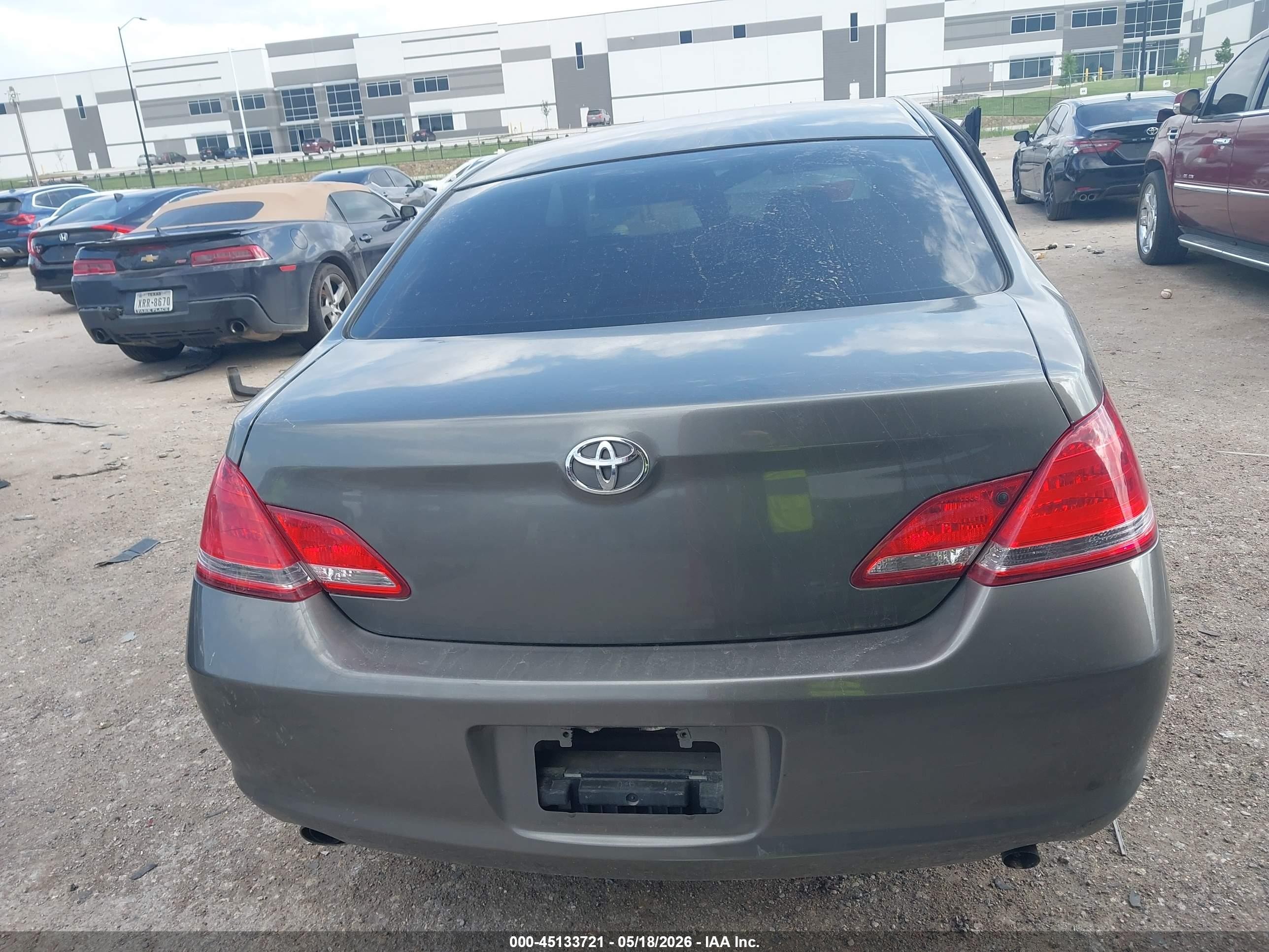 2007 Toyota Avalon Limited Gray vin: 4T1BK36B37U235746
