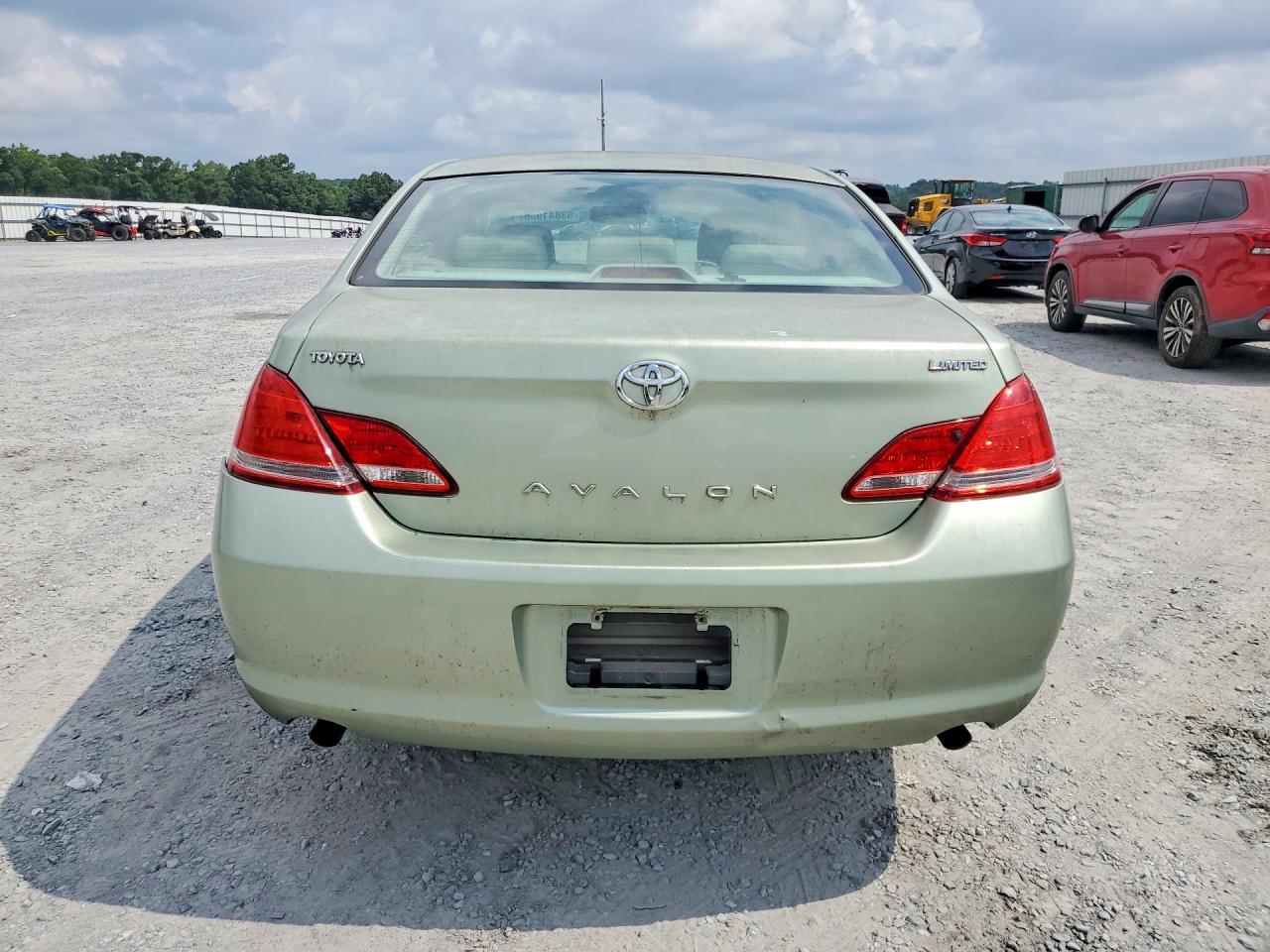 2007 Toyota Avalon Limited Green vin: 4T1BK36B37U243362