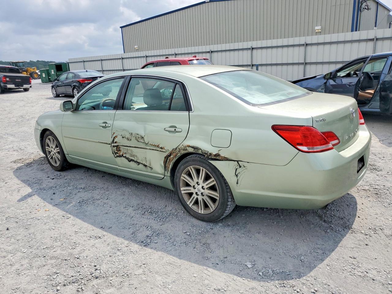 2007 Toyota Avalon Limited Green vin: 4T1BK36B37U243362
