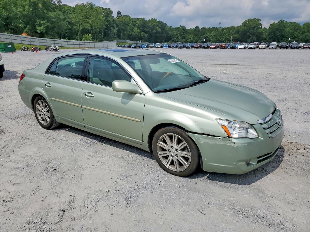 2007 Toyota Avalon Limited Green vin: 4T1BK36B37U243362