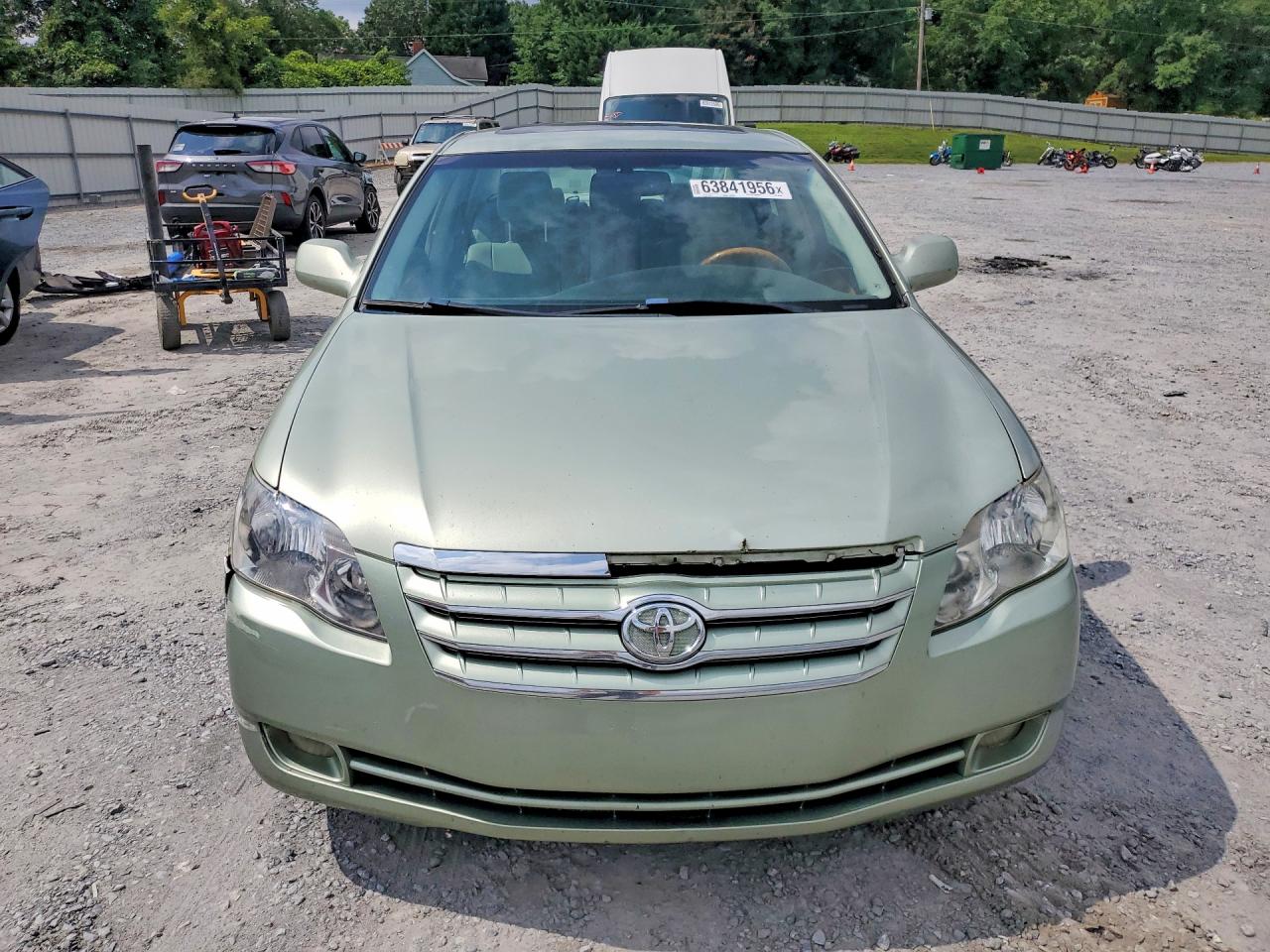 2007 Toyota Avalon Limited Green vin: 4T1BK36B37U243362