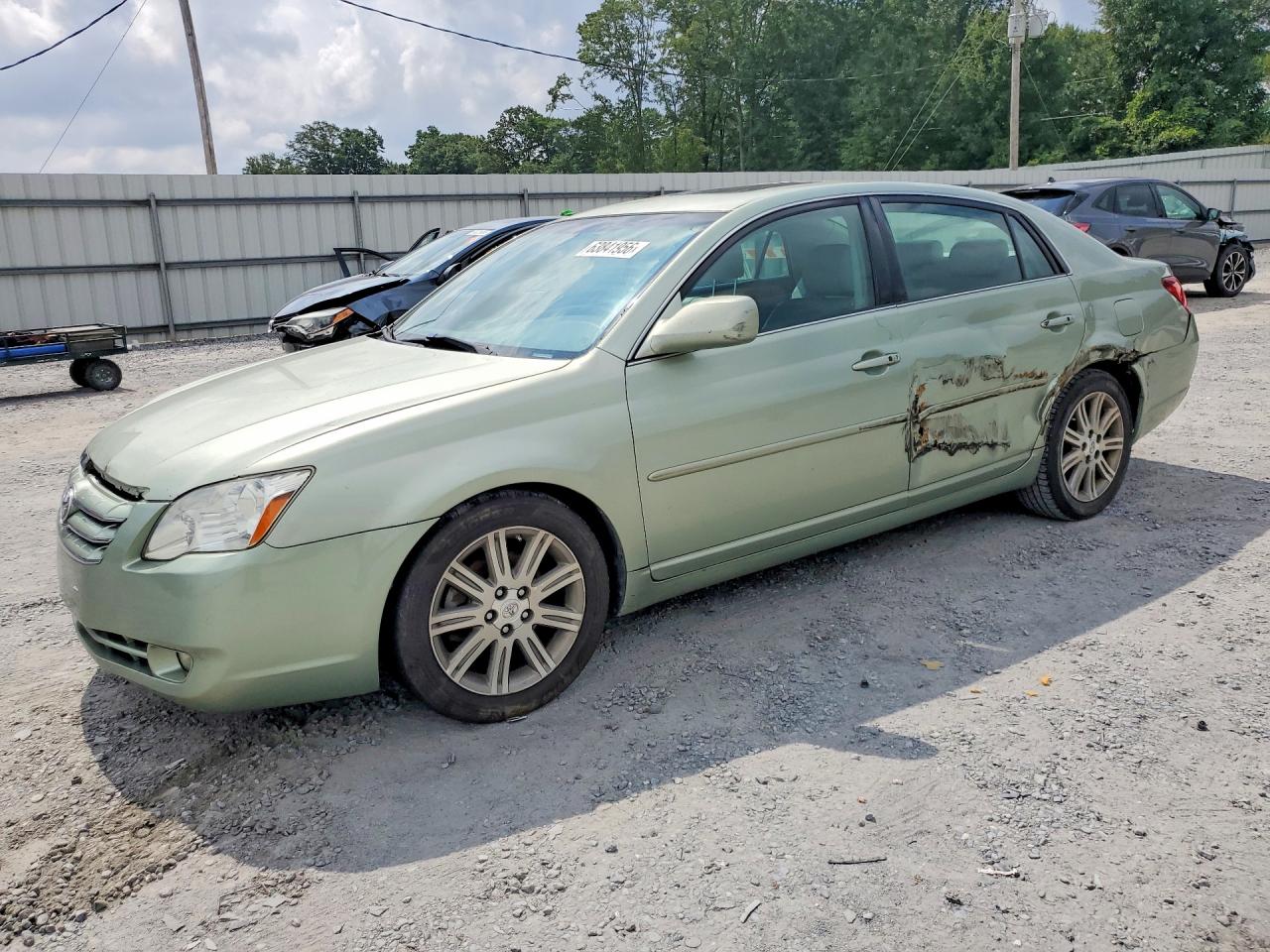 2007 Toyota Avalon Limited Green vin: 4T1BK36B37U243362