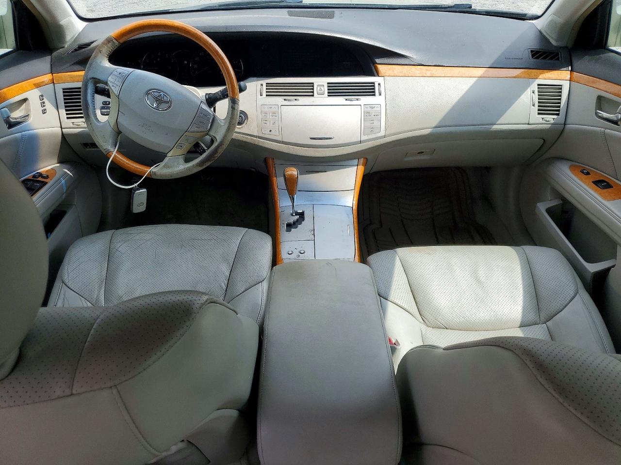 2007 Toyota Avalon Limited Green vin: 4T1BK36B37U243362