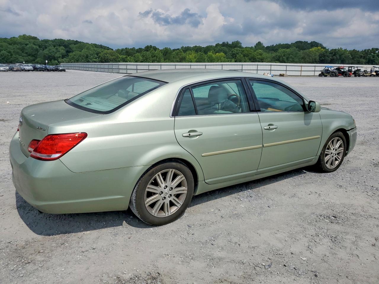 2007 Toyota Avalon Limited Green vin: 4T1BK36B37U243362