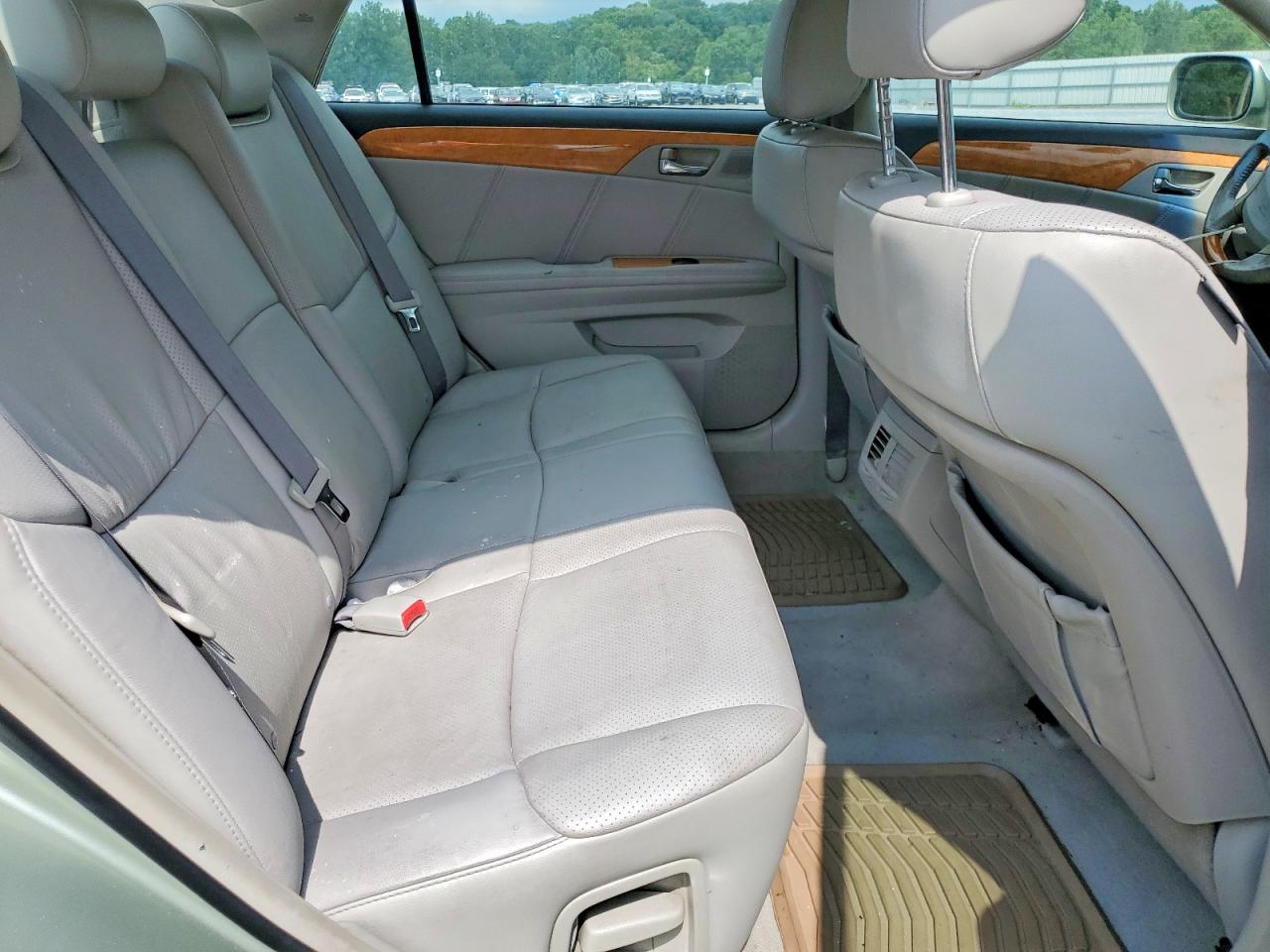 2007 Toyota Avalon Limited Green vin: 4T1BK36B37U243362