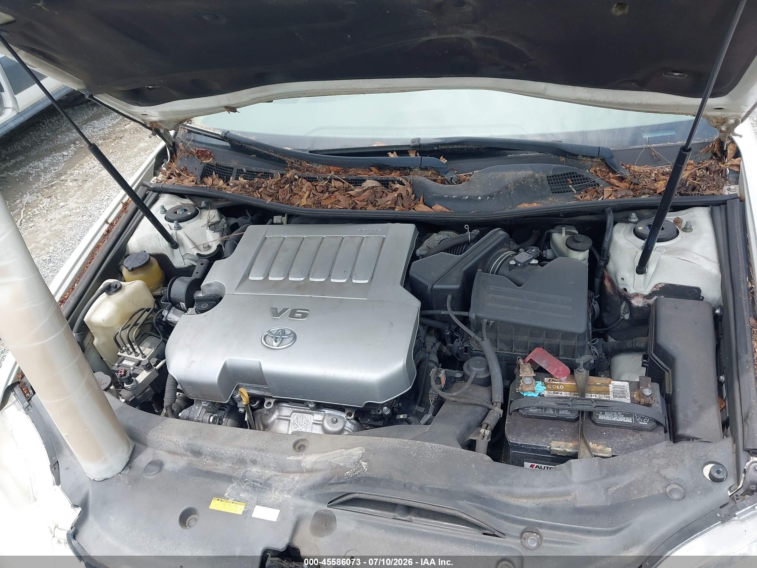 2007 Toyota Avalon Xls White vin: 4T1BK36B37U246567
