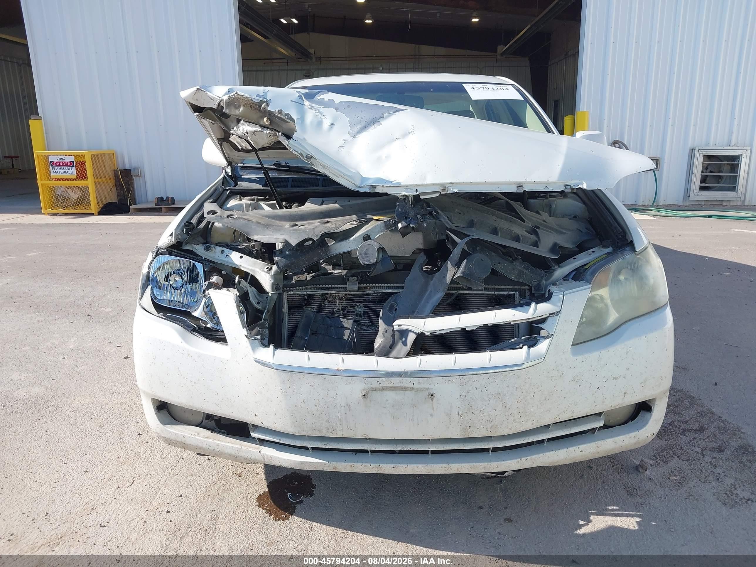 2007 Toyota Avalon Limited White vin: 4T1BK36B37U252210