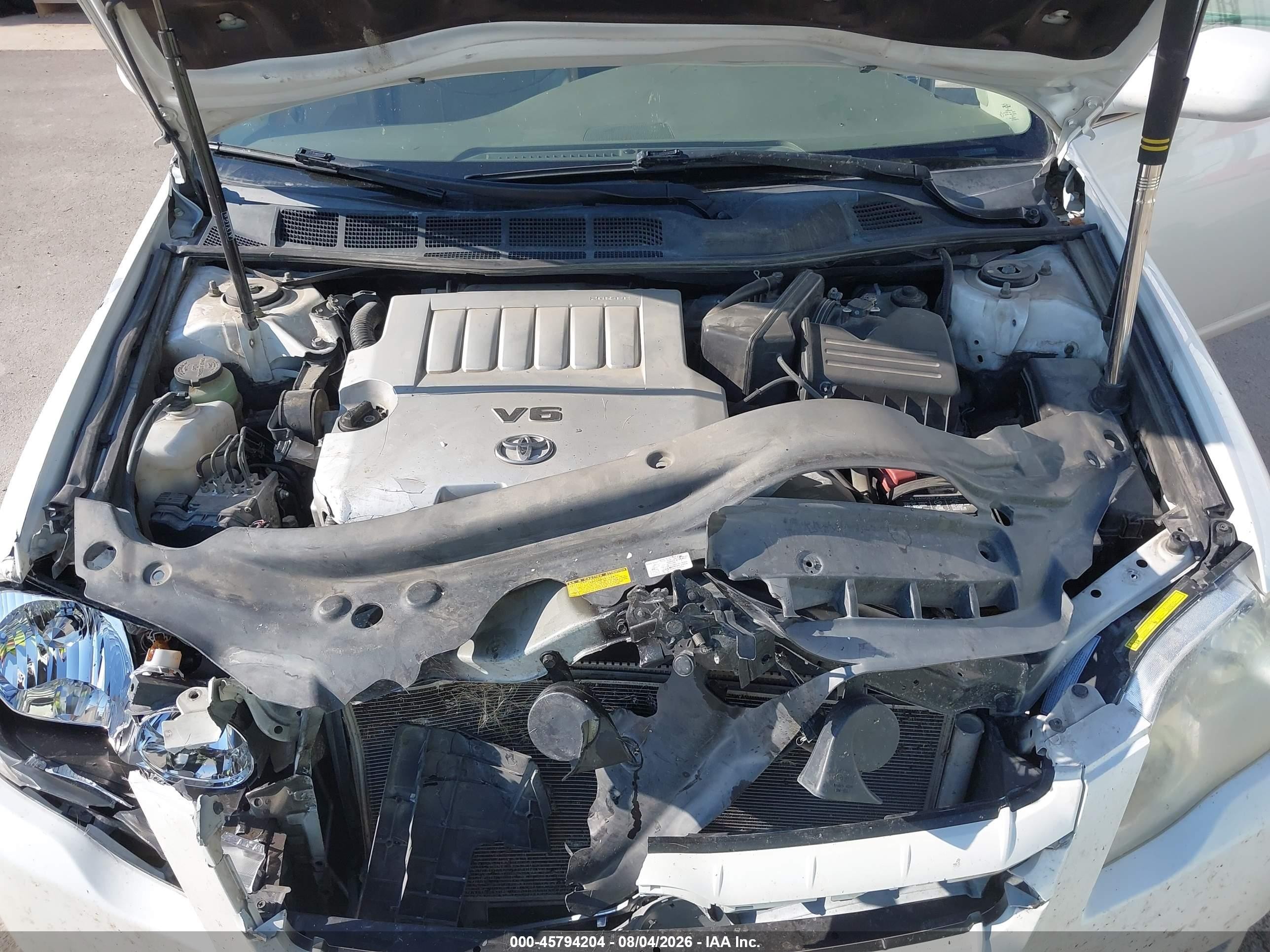 2007 Toyota Avalon Limited White vin: 4T1BK36B37U252210