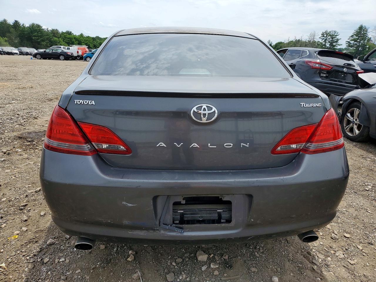 2008 Toyota Avalon Touring Gray vin: 4T1BK36B38U254251