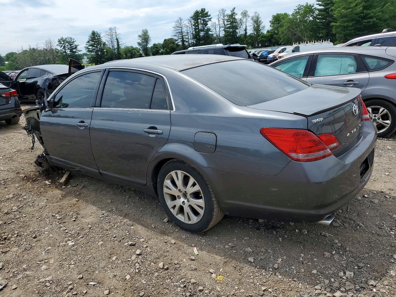 2008 Toyota Avalon Touring Gray vin: 4T1BK36B38U254251