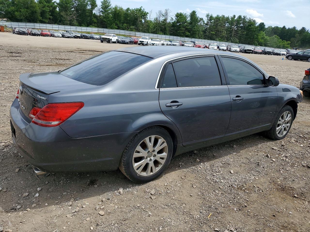 2008 Toyota Avalon Touring Gray vin: 4T1BK36B38U254251