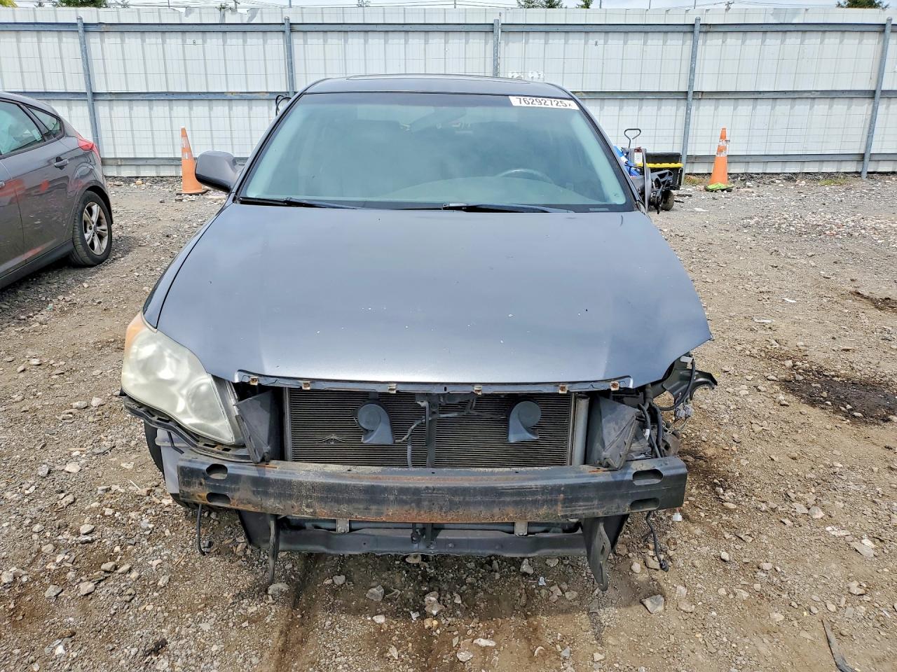 2008 Toyota Avalon Touring Gray vin: 4T1BK36B38U254251