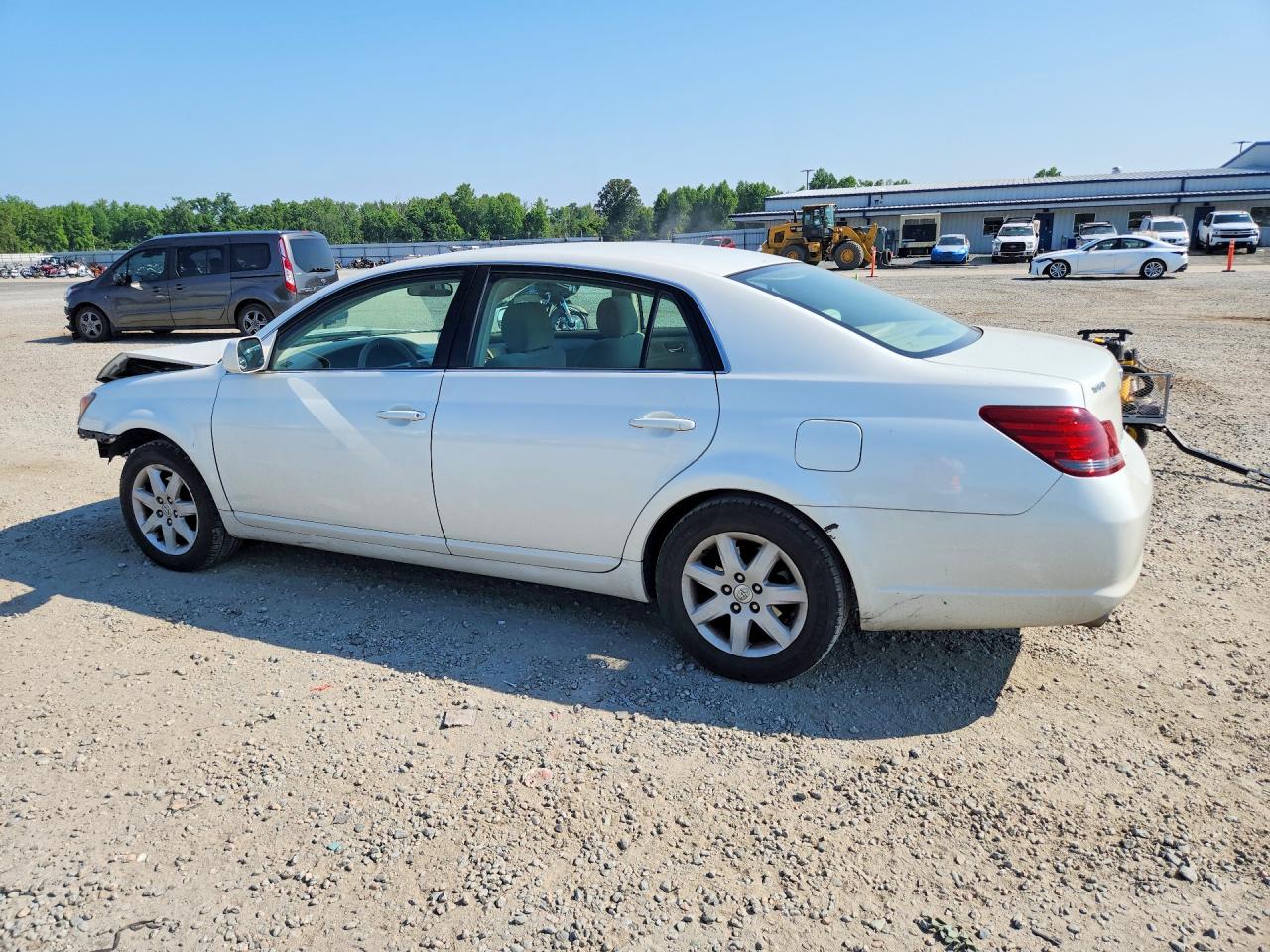 2008 Toyota Avalon Xl White vin: 4T1BK36B38U257330