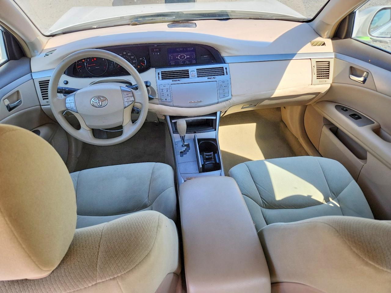2008 Toyota Avalon Xl White vin: 4T1BK36B38U257330