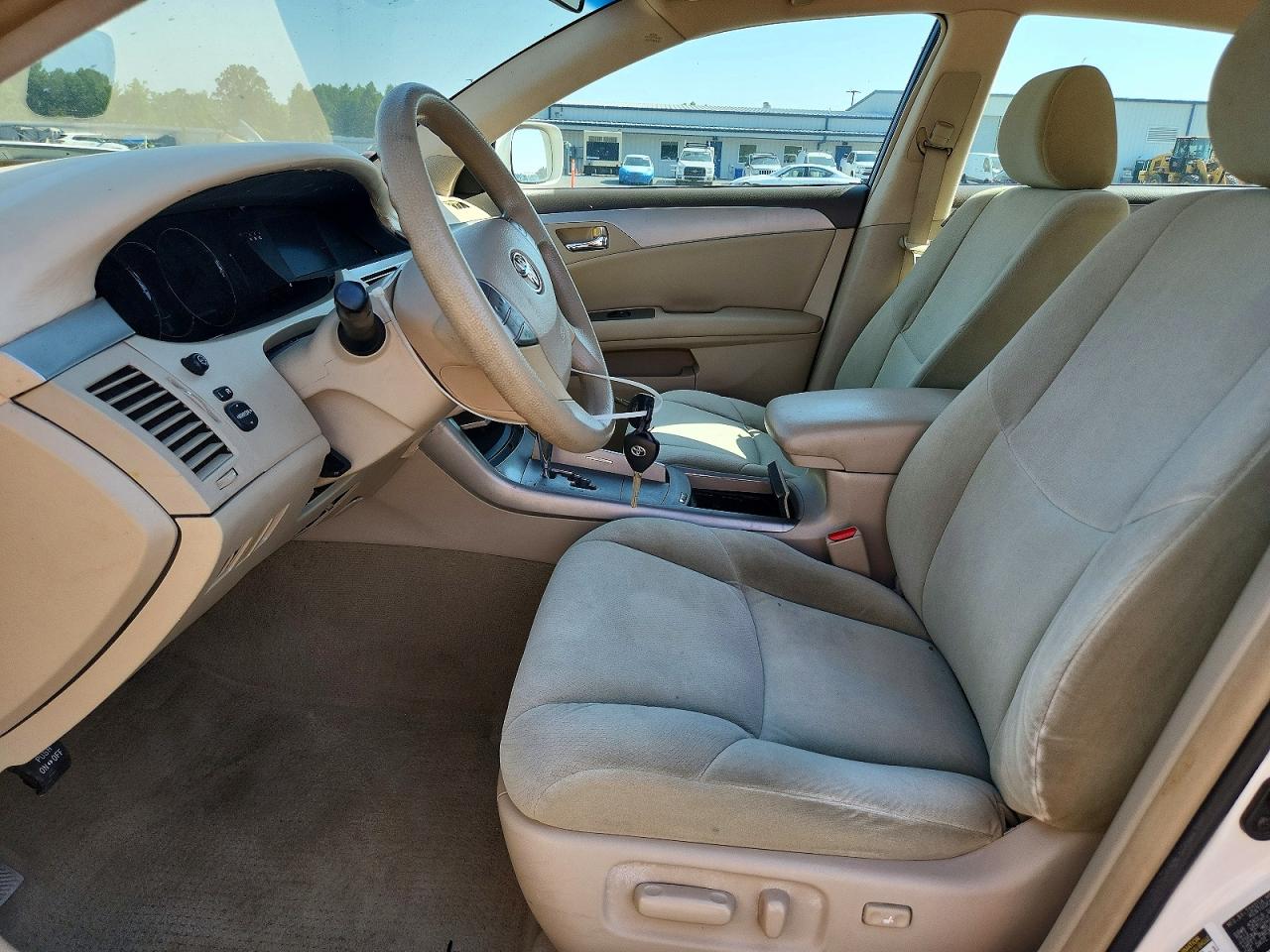 2008 Toyota Avalon Xl White vin: 4T1BK36B38U257330