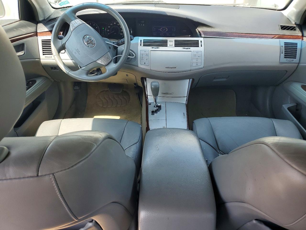 2008 Toyota Avalon 4d 2wd White vin: 4T1BK36B38U260373
