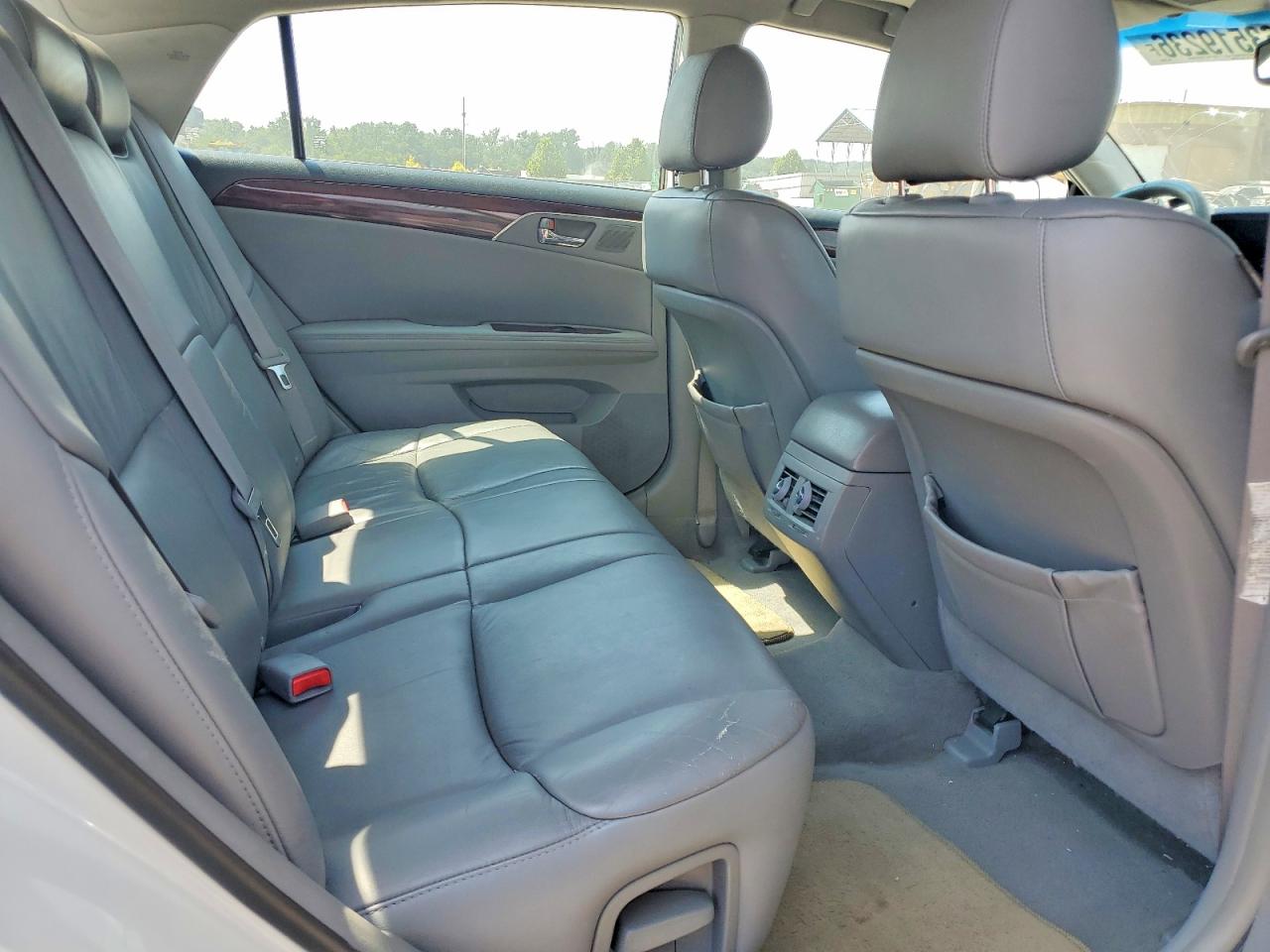 2008 Toyota Avalon 4d 2wd White vin: 4T1BK36B38U260373