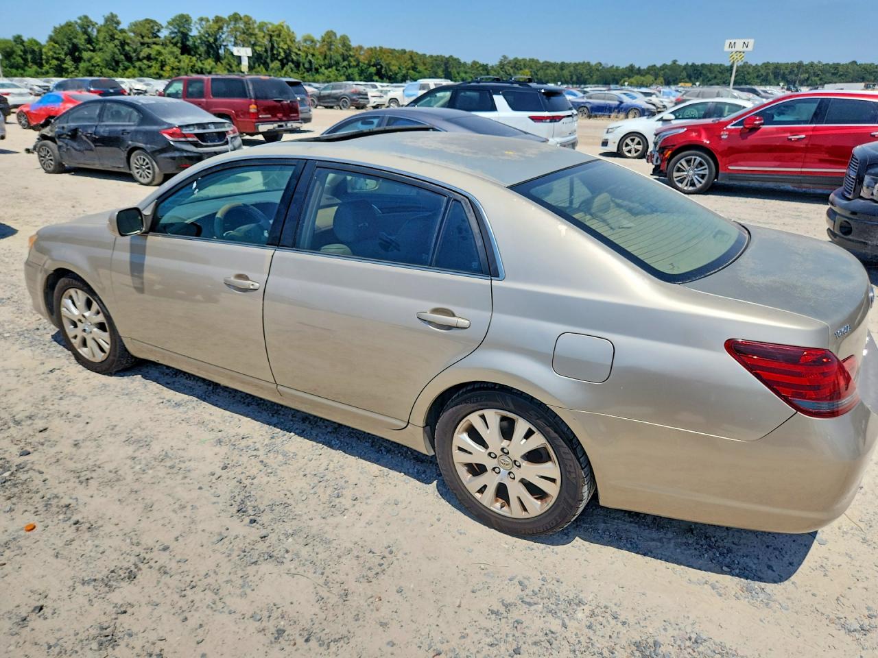 2008 Toyota Avalon Limited Beige vin: 4T1BK36B38U260485