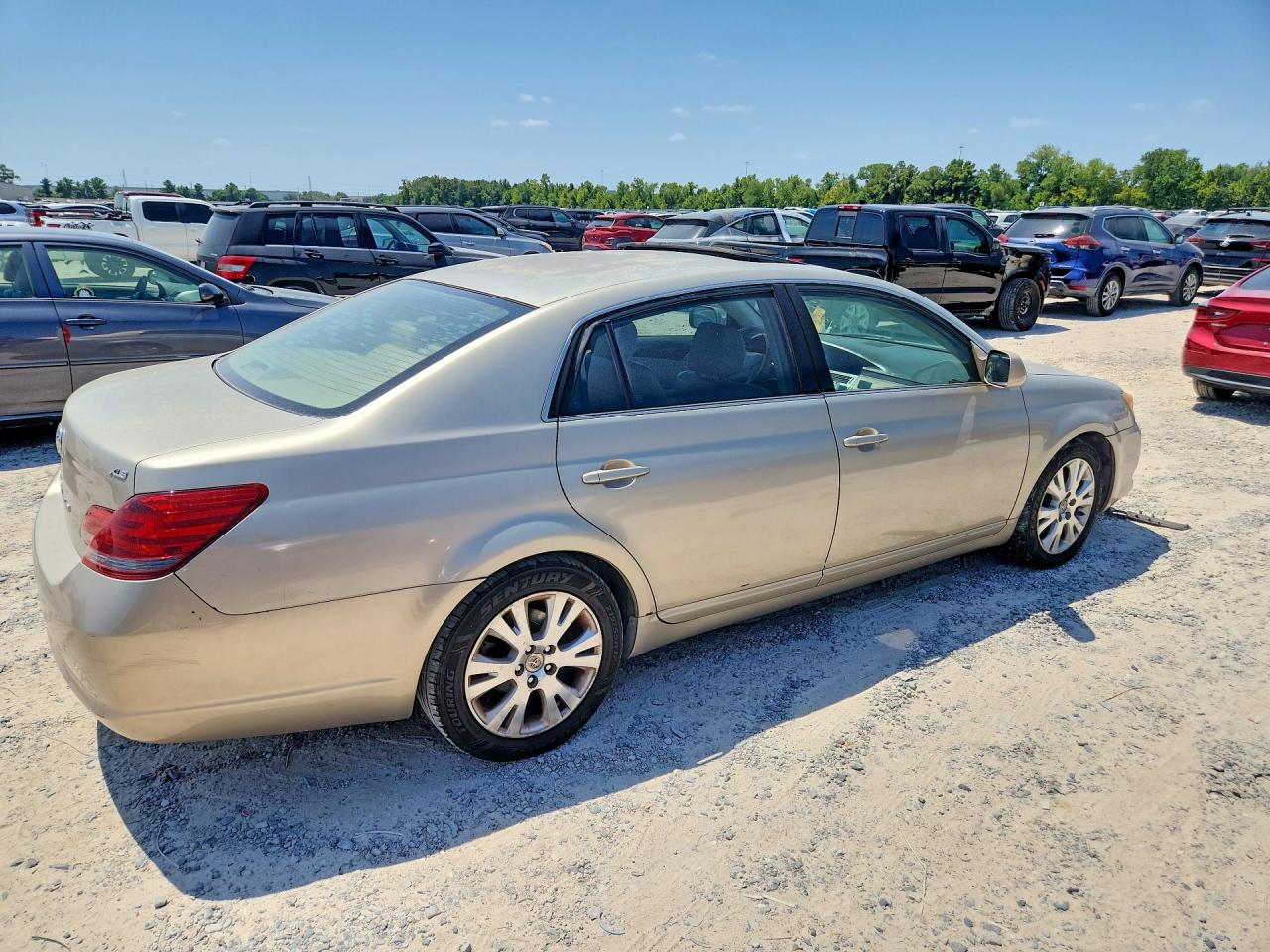 2008 Toyota Avalon Limited Beige vin: 4T1BK36B38U260485
