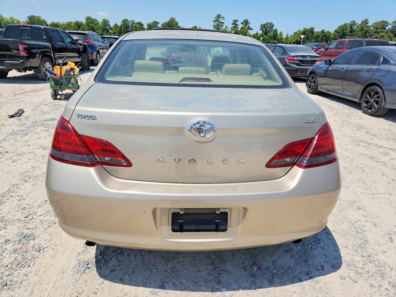 2008 Toyota Avalon Limited Beige vin: 4T1BK36B38U260485