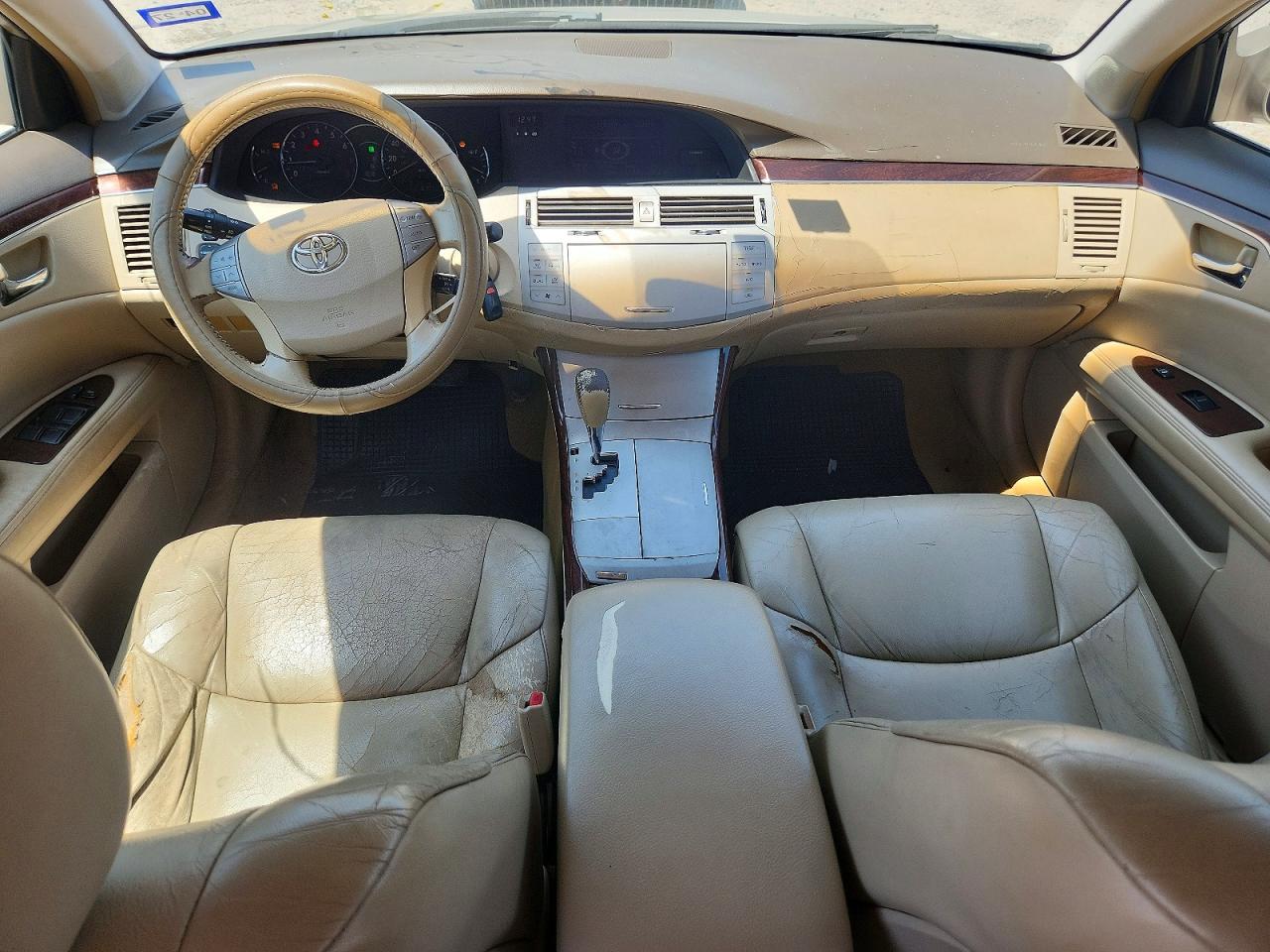 2008 Toyota Avalon Limited Beige vin: 4T1BK36B38U260485