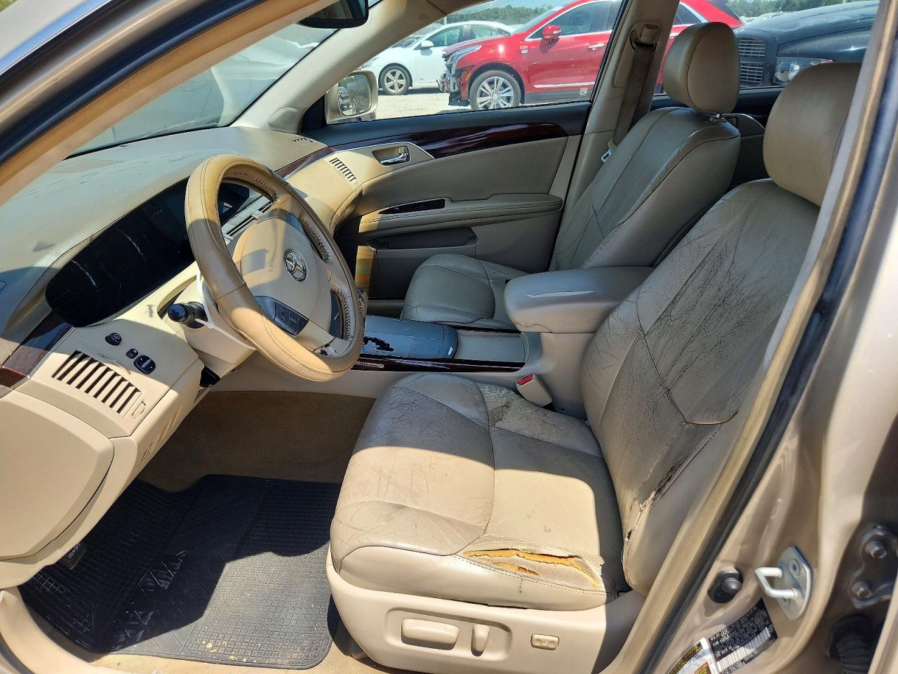 2008 Toyota Avalon Limited Beige vin: 4T1BK36B38U260485