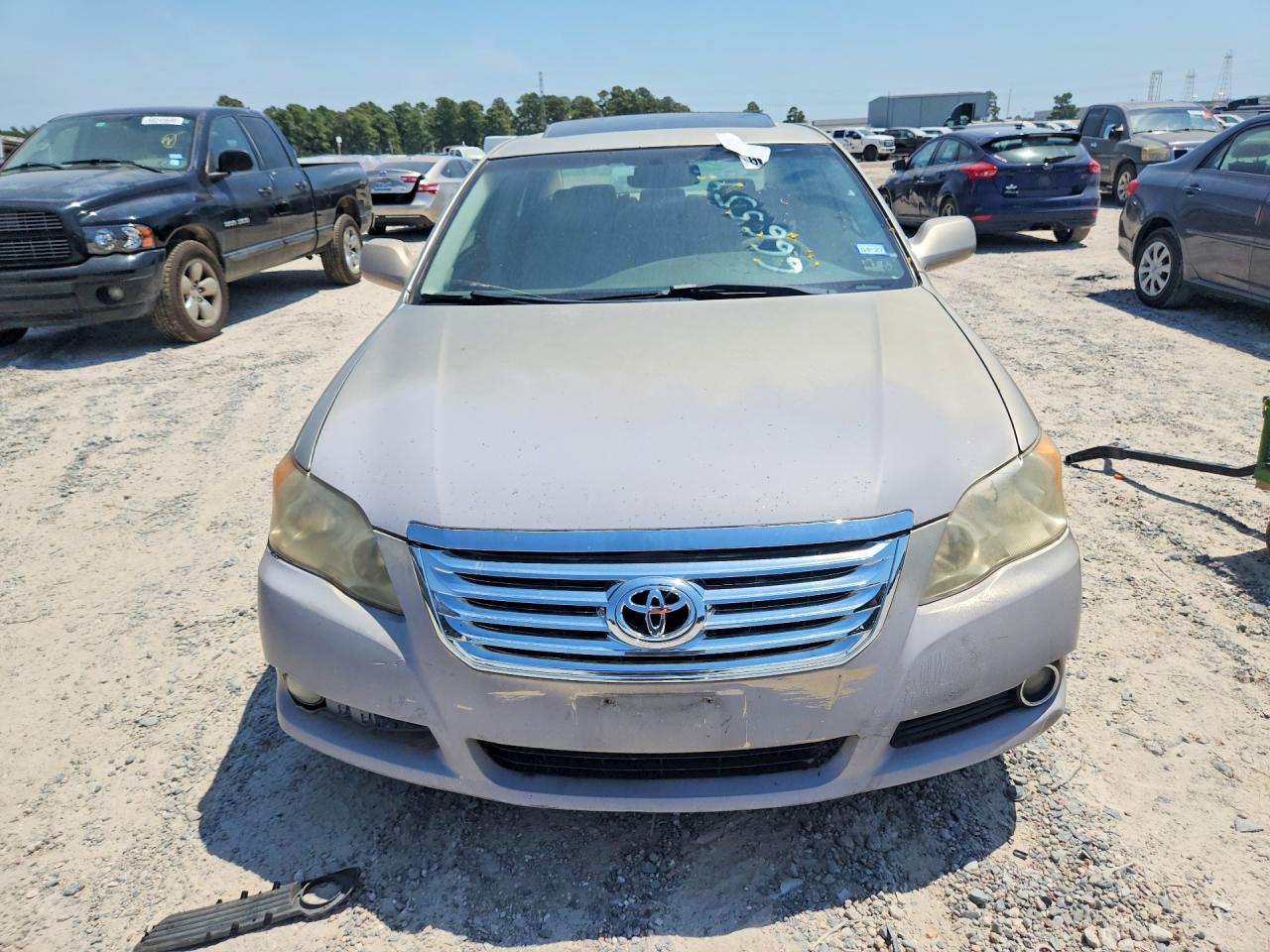 2008 Toyota Avalon Limited Beige vin: 4T1BK36B38U260485