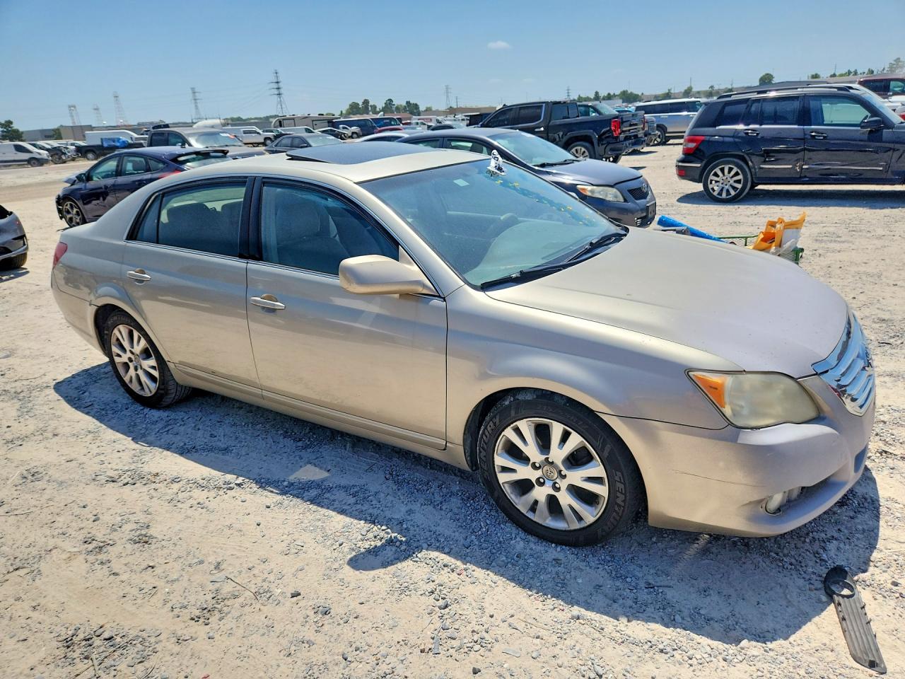 2008 Toyota Avalon Limited Beige vin: 4T1BK36B38U260485