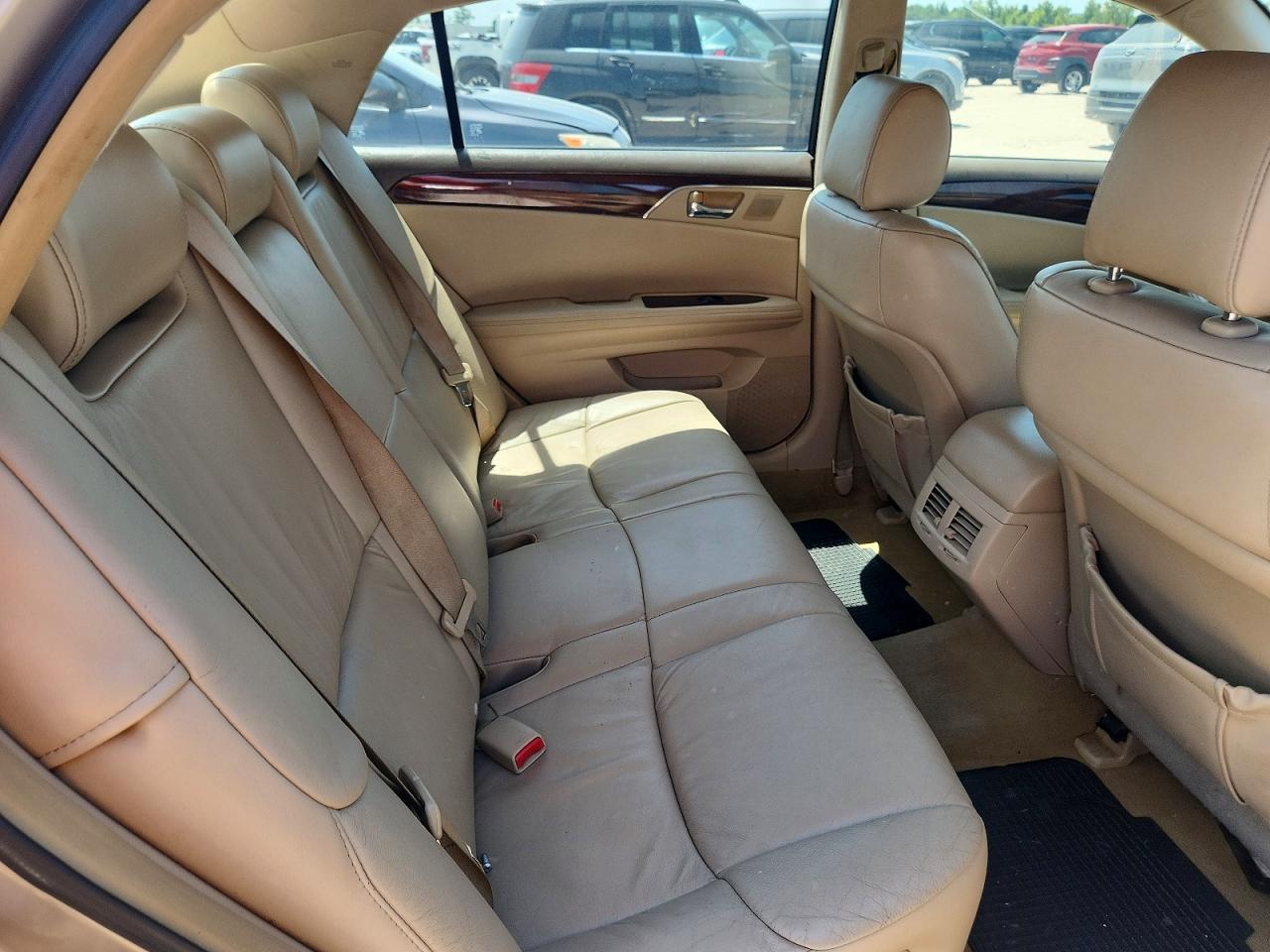 2008 Toyota Avalon Limited Beige vin: 4T1BK36B38U260485