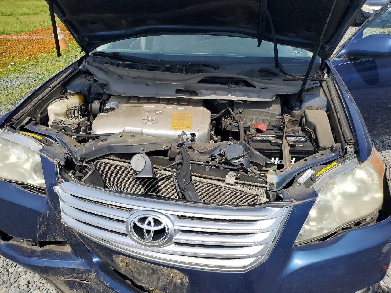 2008 Toyota Avalon Limited Blue vin: 4T1BK36B38U265265