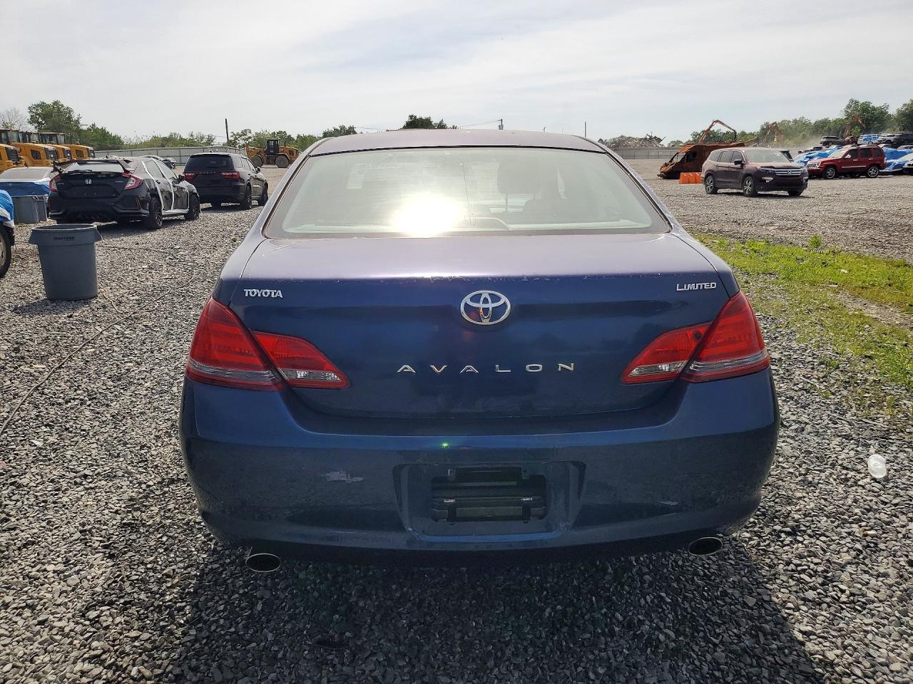 2008 Toyota Avalon Limited Blue vin: 4T1BK36B38U265265