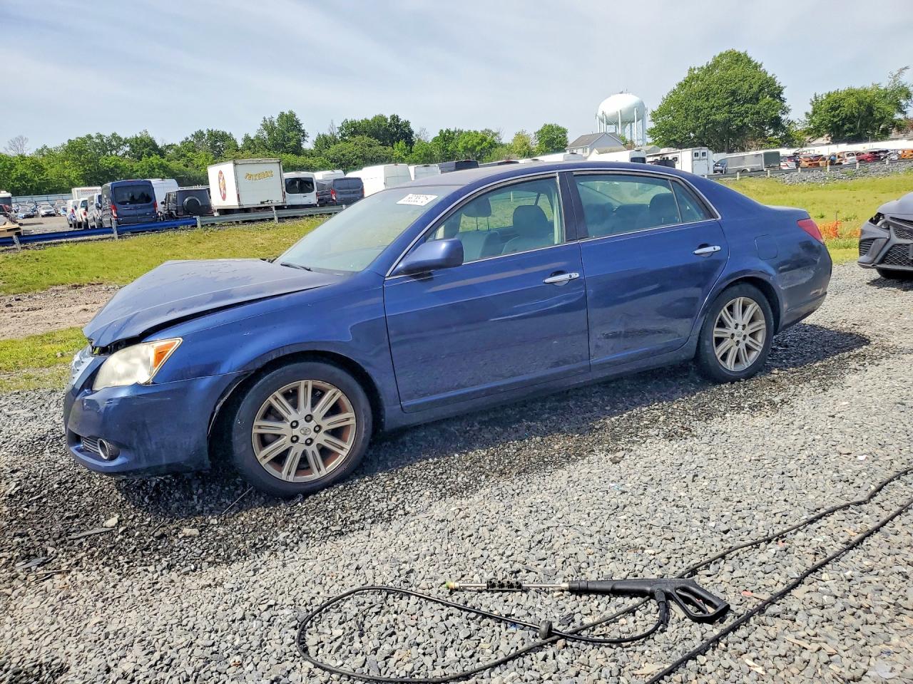 2008 Toyota Avalon Limited Blue vin: 4T1BK36B38U265265