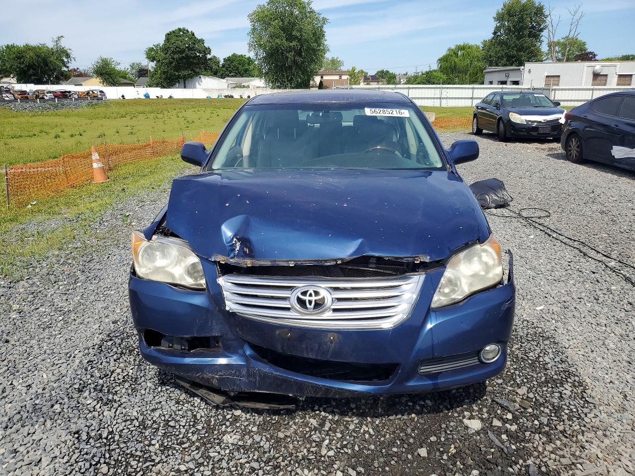 2008 Toyota Avalon Limited Blue vin: 4T1BK36B38U265265