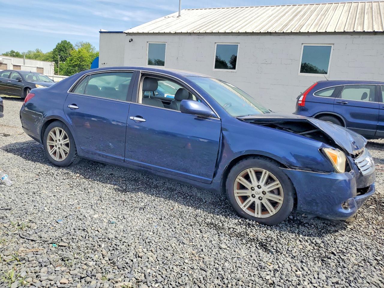2008 Toyota Avalon Limited Blue vin: 4T1BK36B38U265265