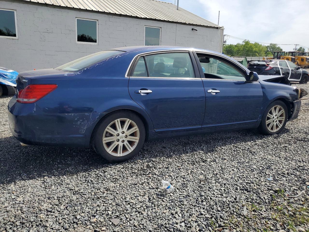 2008 Toyota Avalon Limited Blue vin: 4T1BK36B38U265265